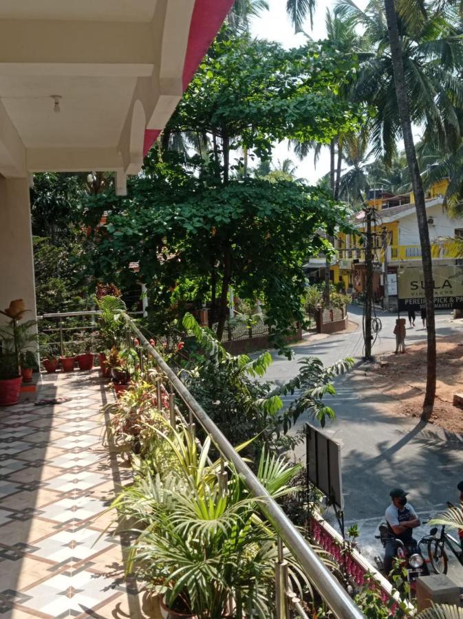 Jerone'S Home Stay Majorda Buitenkant foto